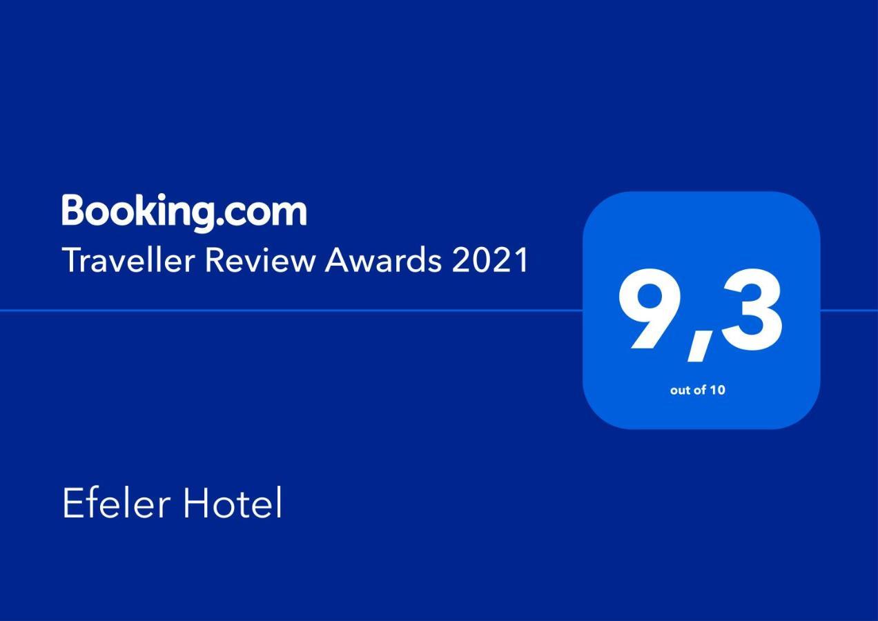 Efeler Hotel Aydin Exterior photo