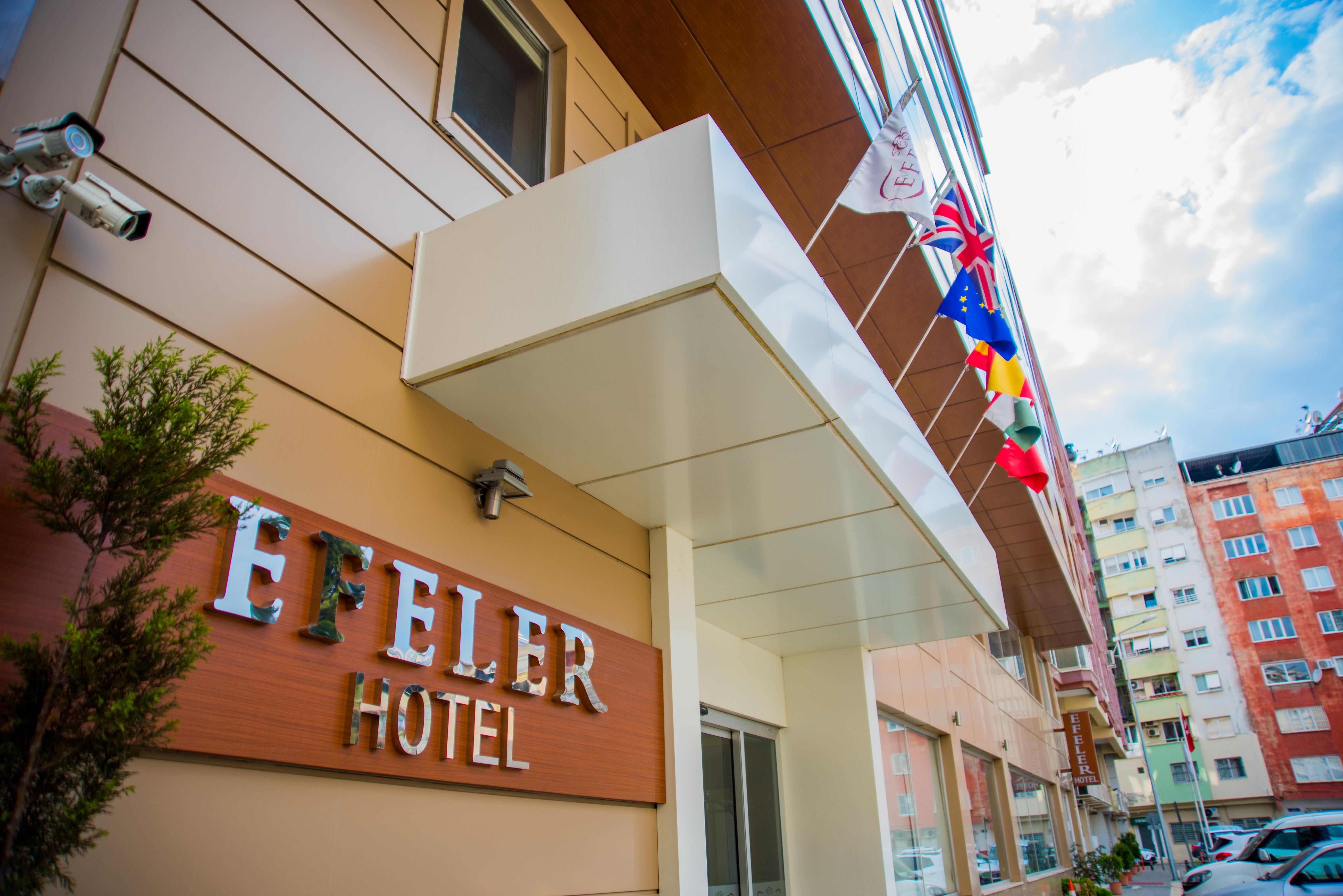 Efeler Hotel Aydin Exterior photo
