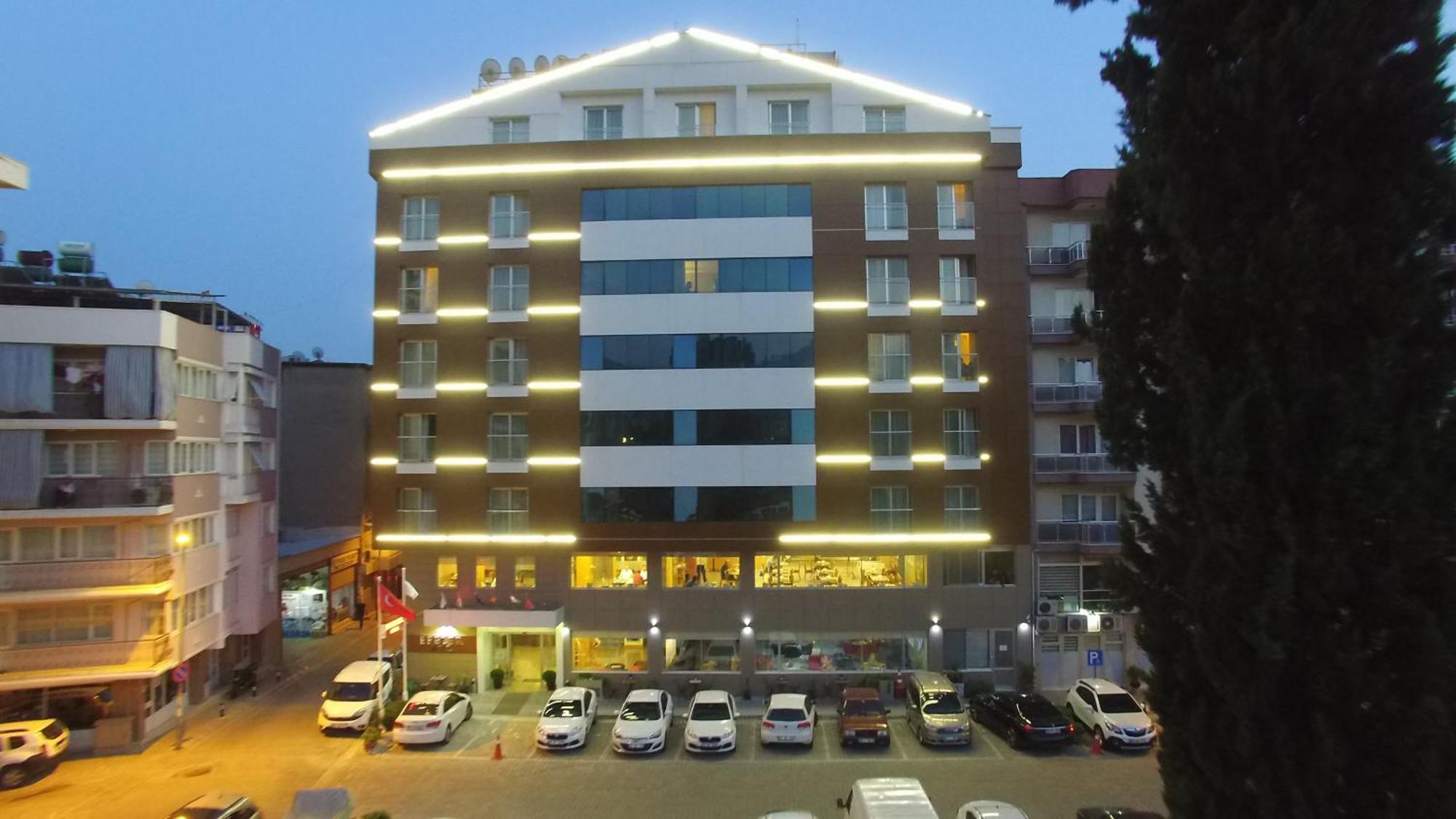 Efeler Hotel Aydin Exterior photo